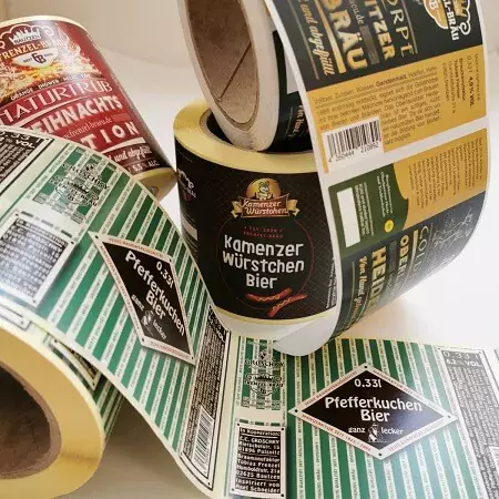 etiketten bestellen