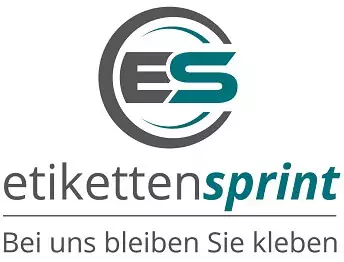 Logo etikettensprint