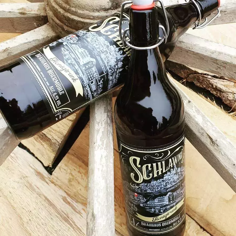 Etiketten für Bierflaschen