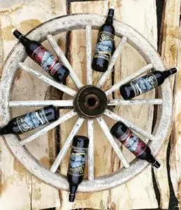 Bieraufkleber